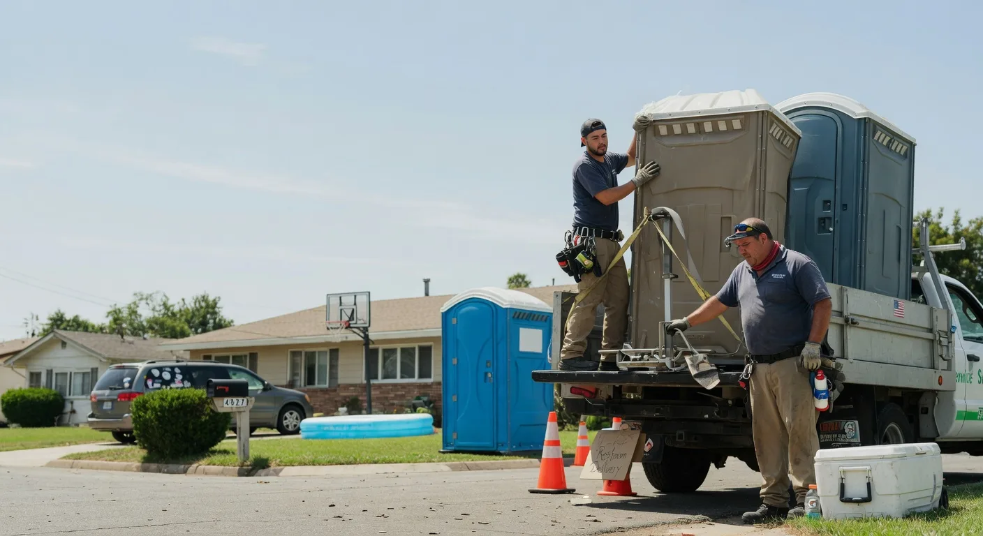 Porta Potty Rental in Water Valley, TX near me