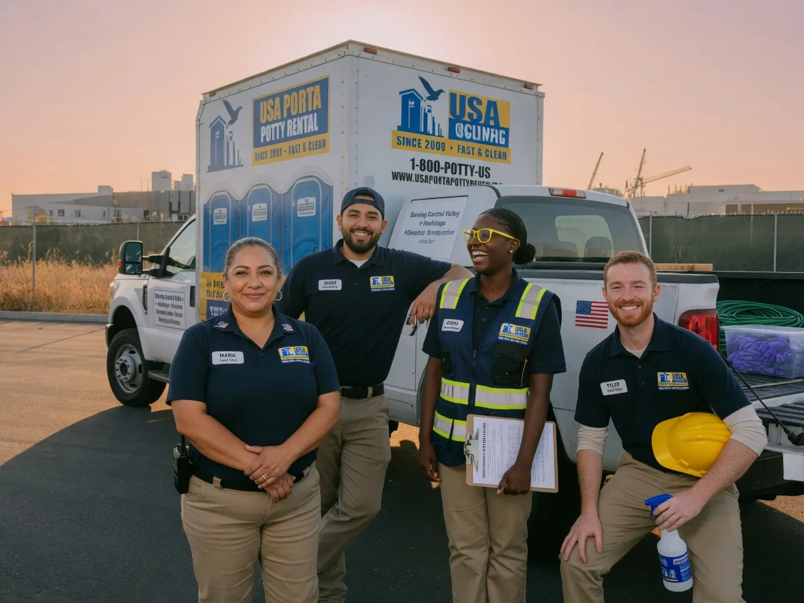Portable Toilet Rental company in Water Valley, TX